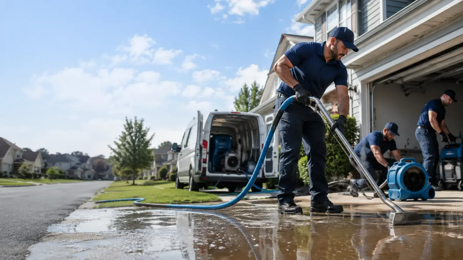 Flood Damage Restoration in Manassas Park, VA